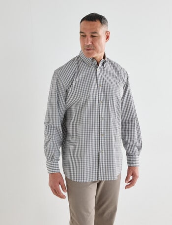 Logan Diago Long Sleeve Shirt, Taupe product photo