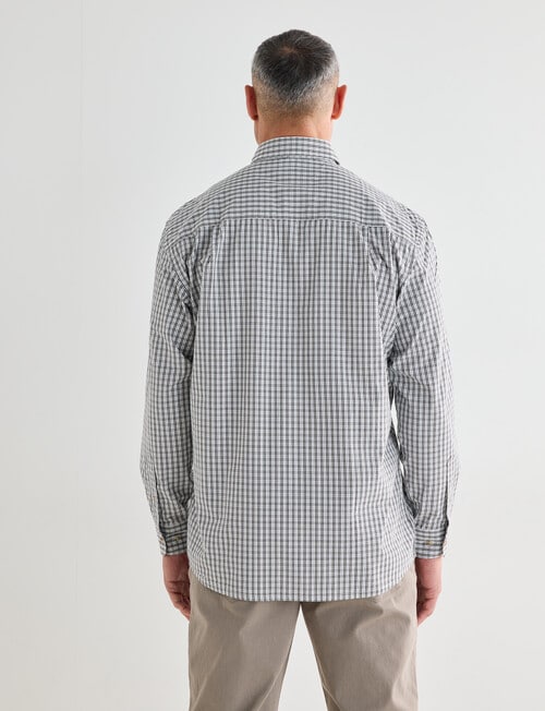 Logan Diago Long Sleeve Shirt, Taupe product photo View 02 L