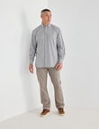 Logan Diago Long Sleeve Shirt, Taupe product photo View 03 S