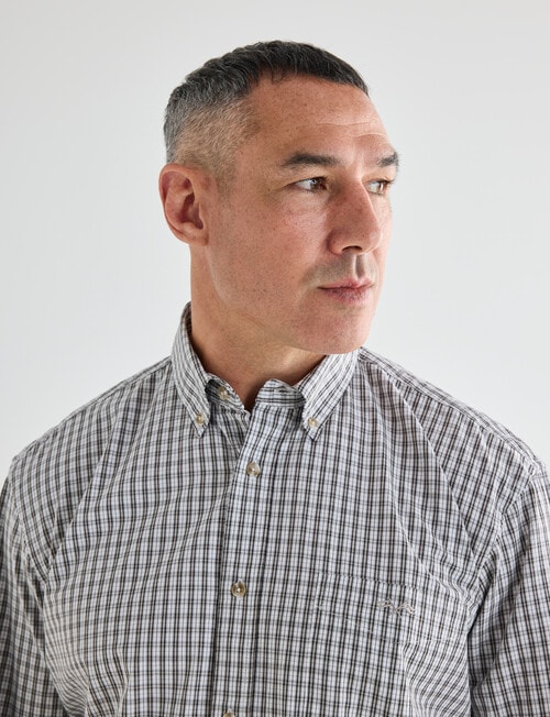 Logan Diago Long Sleeve Shirt, Taupe product photo View 04 L