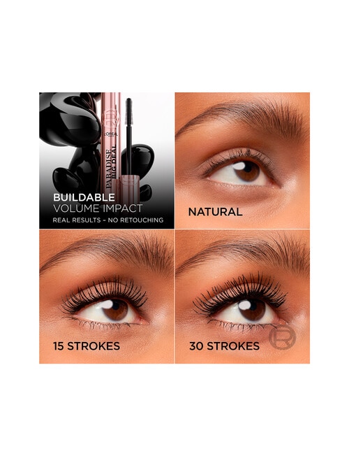 L'Oreal Paris Paradise Big Deal Washable Mascara, Black product photo View 03 L