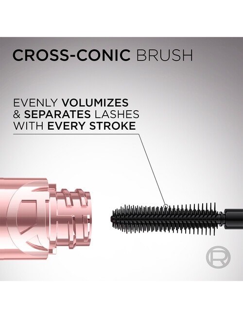 L'Oreal Paris Paradise Big Deal Washable Mascara, Black product photo View 07 L