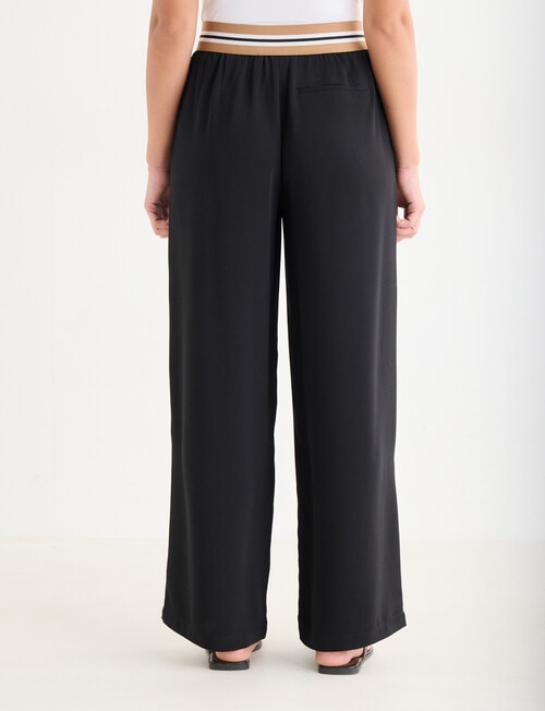 Mineral Peta Wide Leg Pants, Black product photo View 02 L
