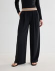 Mineral Peta Wide Leg Pants, Black product photo View 05 S