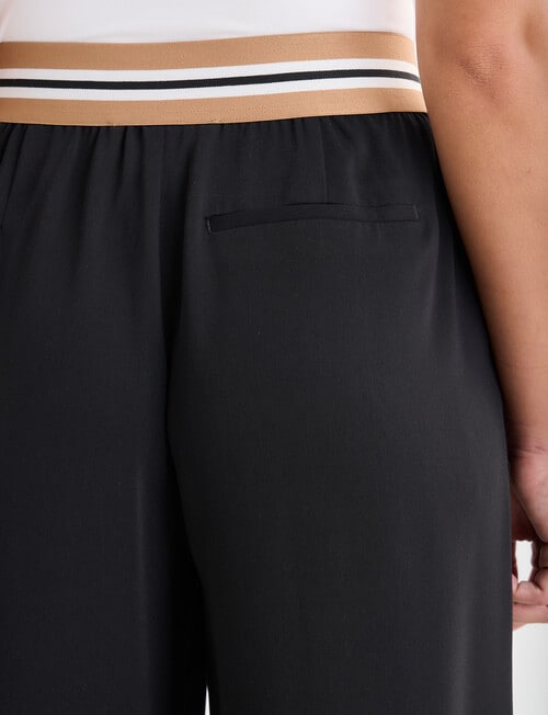 Mineral Peta Wide Leg Pants, Black product photo View 05 L