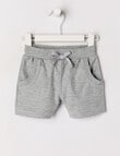 Teeny Weeny Short, Grey Marle product photo