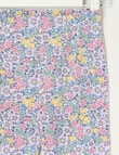 Mac & Ellie Ditsy FloralFull Length Legging, Milk product photo View 02 S