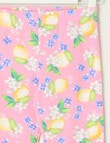 Mac & Ellie Lemon Full Length Legging, Candy Pink product photo View 02 S