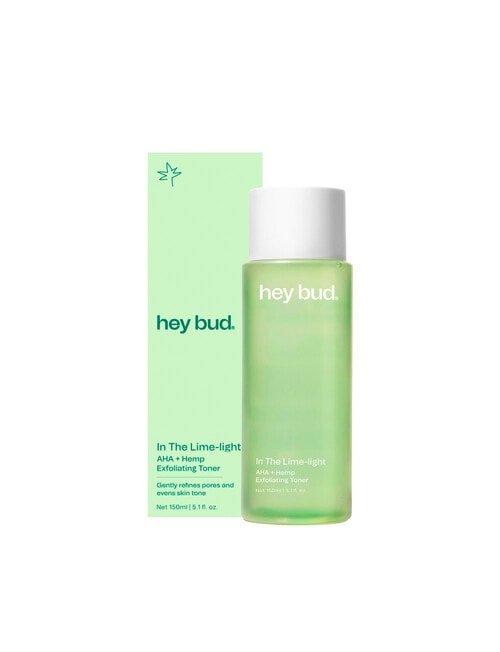 Hey Bud In The Lime-light Exfoliating Toner, 150ml product photo