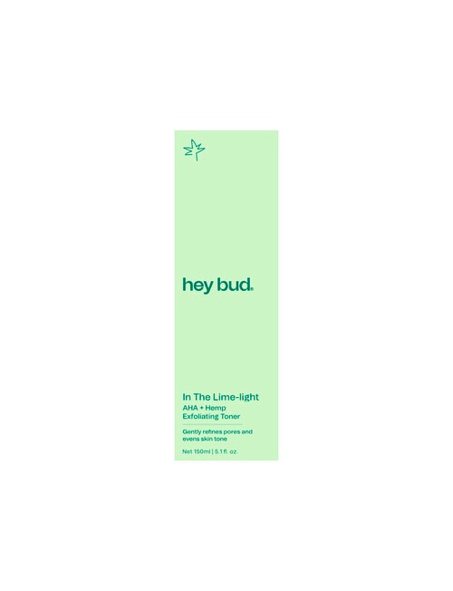 Hey Bud In The Lime-light Exfoliating Toner, 150ml product photo View 03 L
