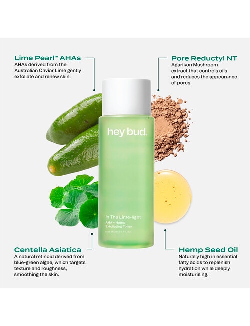 Hey Bud In The Lime-light Exfoliating Toner, 150ml product photo View 04 L