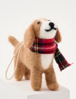Christmas Shop Felt Ornament, Beagle product photo View 02 S