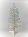Christmas Shop Aurora Pine Pre-Lit Tree, 91cm/3ft product photo