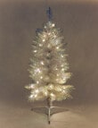 Christmas Shop Aurora Pine Pre-Lit Tree, 91cm/3ft product photo View 02 S