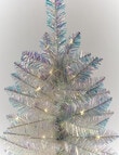Christmas Shop Aurora Pine Pre-Lit Tree, 91cm/3ft product photo View 03 S