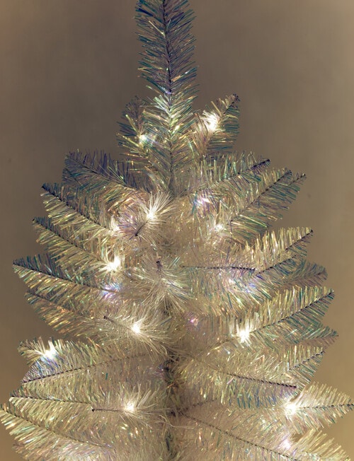 Christmas Shop Aurora Pine Pre-Lit Tree, 91cm/3ft product photo View 04 L