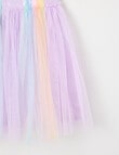 Mac & Ellie Rainbow Tulle Singlet Dress, Lilac product photo View 03 S