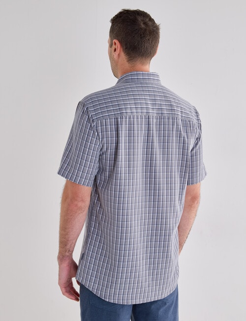 Chisel Soft Touch Short Sleeve Shirt, Taupe product photo View 02 L