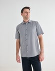 Chisel Soft Touch Short Sleeve Shirt, Grey product photo