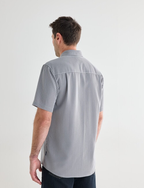 Chisel Soft Touch Short Sleeve Shirt, Grey product photo View 02 L
