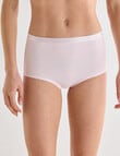 Lyric Marie Cotton Full Brief, Blush product photo