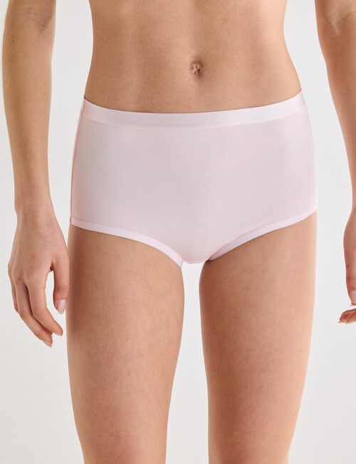 Lyric Marie Cotton Full Brief, Blush product photo