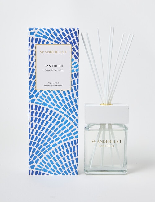 Salt&Pepper Wanderlust Diffuser, Santorini, 180ml product photo
