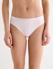 Lyric Marie Cotton Hi Cut Brief, Blush product photo