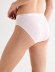 Lyric Marie Cotton Hi Cut Brief, Blush product photo View 02 S