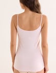 Lyric Cotton 2 Way Cami, Blush product photo View 02 S