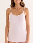 Lyric Cotton 2 Way Cami, Blush product photo View 03 S