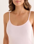 Lyric Cotton 2 Way Cami, Blush product photo View 06 S