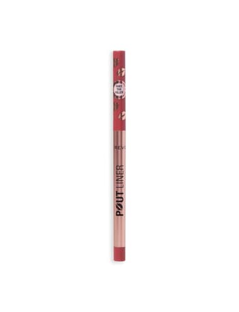 Makeup Revolution Pout Bomb Plumping Lip Liner product photo