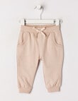 Teeny Weeny Trackpants, Stone product photo
