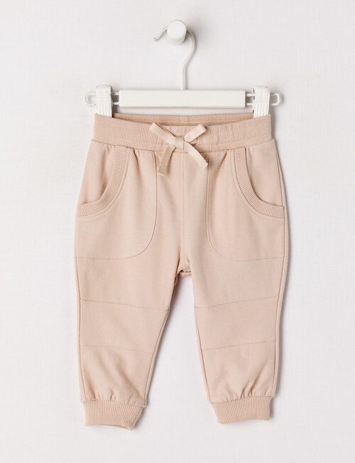 Teeny Weeny Trackpants, Stone product photo