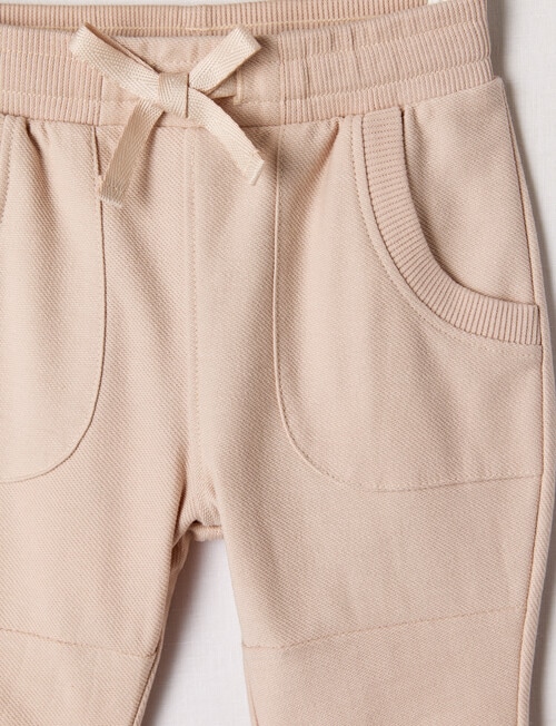 Teeny Weeny Trackpants, Stone product photo View 02 L