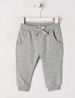 Teeny Weeny Trackpants, Grey Marle product photo
