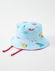 Teeny Weeny Submarine Reversible Swim Bucket Hat, Multicoloured product photo