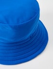 Teeny Weeny Whale Reversible Swim Bucket Hat, Blue product photo View 04 S