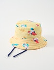 Teeny Weeny Segull Reversible Swim Bucket Hat, Multicoloured product photo