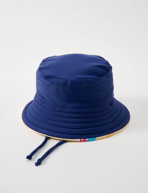 Teeny Weeny Segull Reversible Swim Bucket Hat, Multicoloured product photo View 03 L