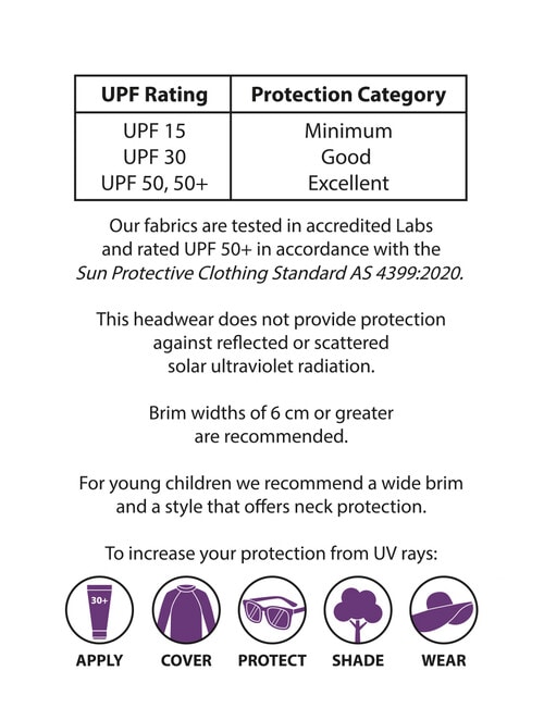 Teeny Weeny Segull Reversible Swim Bucket Hat, Multicoloured product photo View 14 L