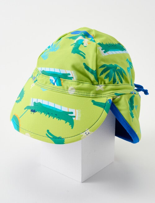 Teeny Weeny Crocs Legionnaire Swim Hat, Multicoloured product photo