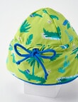 Teeny Weeny Crocs Legionnaire Swim Hat, Multicoloured product photo View 02 S