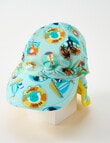 Teeny Weeny Postcard Legionnaire Swim Hat, Multicoloured product photo
