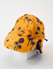 Teeny Weeny Palm Trees Legionnaire Swim Hat, Multicoloured product photo