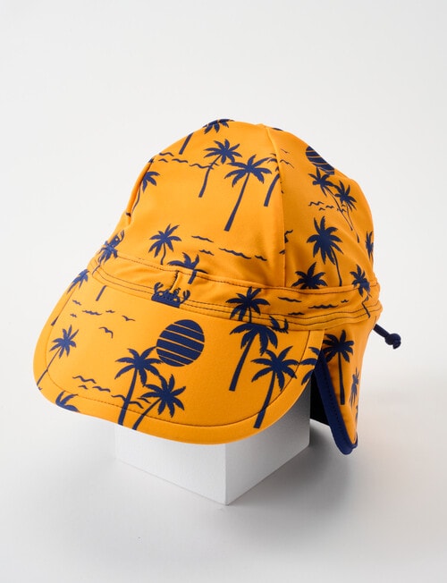 Teeny Weeny Palm Trees Legionnaire Swim Hat, Multicoloured product photo