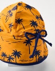Teeny Weeny Palm Trees Legionnaire Swim Hat, Multicoloured product photo View 02 S