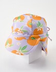 Teeny Weeny Oranges Legionnaire Swim Hat, Multicoloured product photo