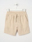 Mac & Ellie Linen Blend Woven Short, Stone product photo